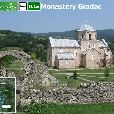 Ethno Village Bogut Séjour à la campagne