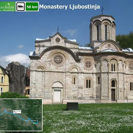 Séjour à la campagne Ethno Village Bogut *