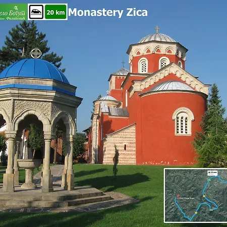 Séjour à la campagne Ethno Village Bogut